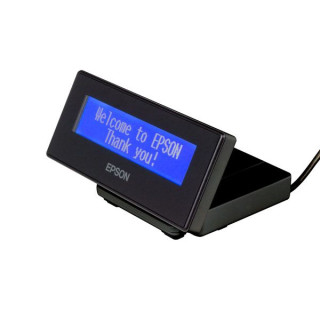 EPSON POS DM-D30 DISPLAY CLIENTE USB 2.0 TIPO A  BLACK